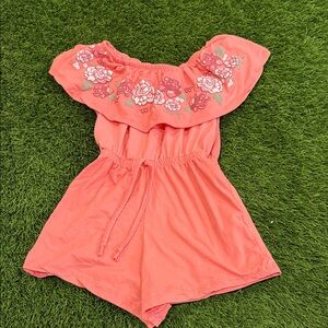Between Girls Romper